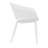 Farrah Stacking Patio Dining Armchair-2003565899