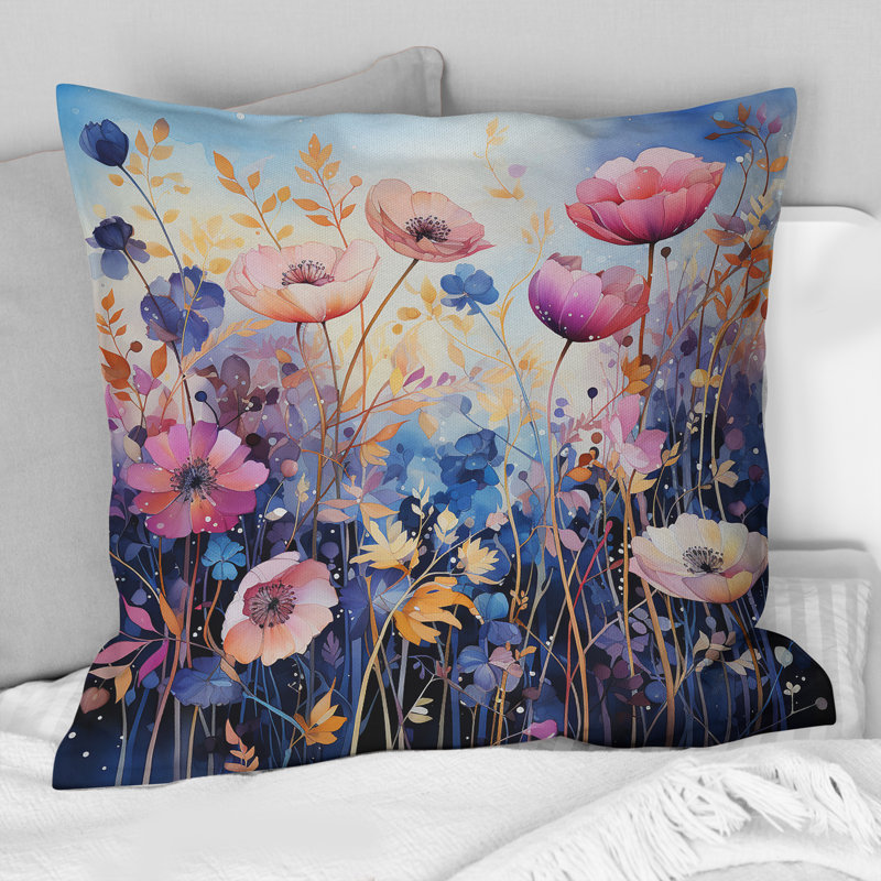 Coussin violet