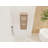 12" Bathroom Side Cabinet,Soft Close Doors,Float Mounting Design
