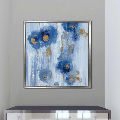 «Seaside Flowers IIB», reproduction de peinture acrylique sur toile