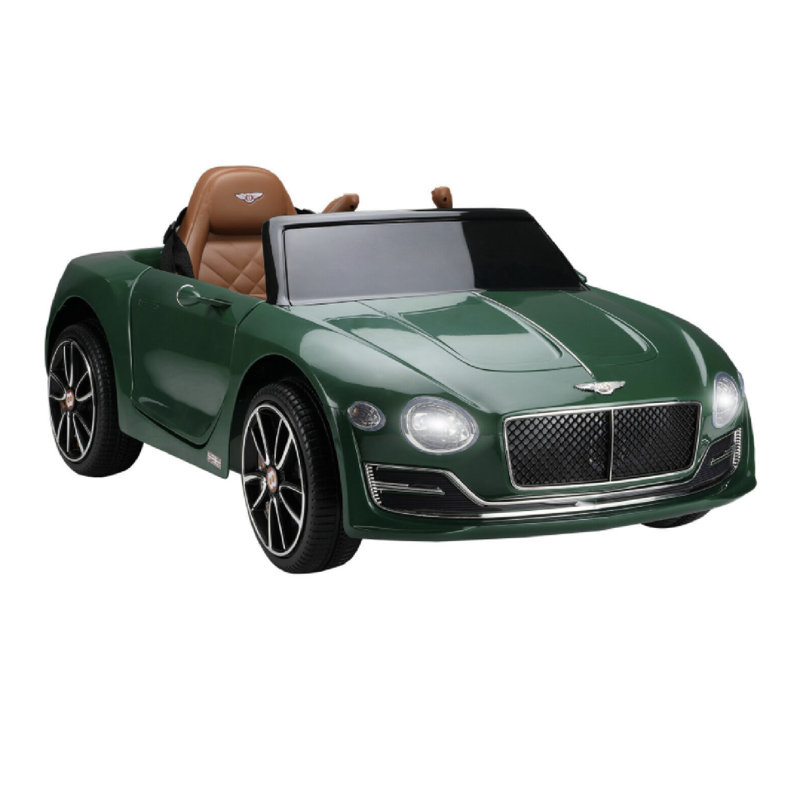 Voiture électrique pour enfants avec télécommande à piles Bentley, Vert