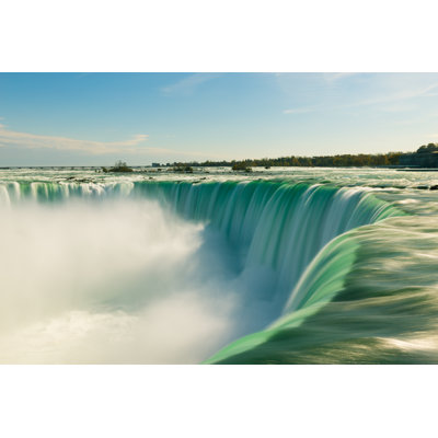 Horseshoe Falls by Mikeinlondon - Wrapped Canvas Print