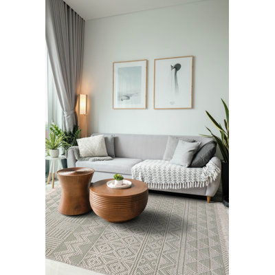 Geometric Area Rug