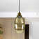 Gilmore 1-Light Teardrop Pendant