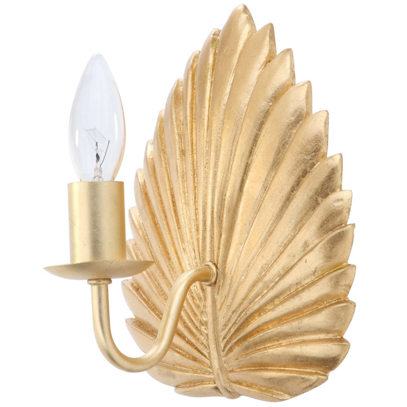 Lampe murale bougie 1 lumières Margate