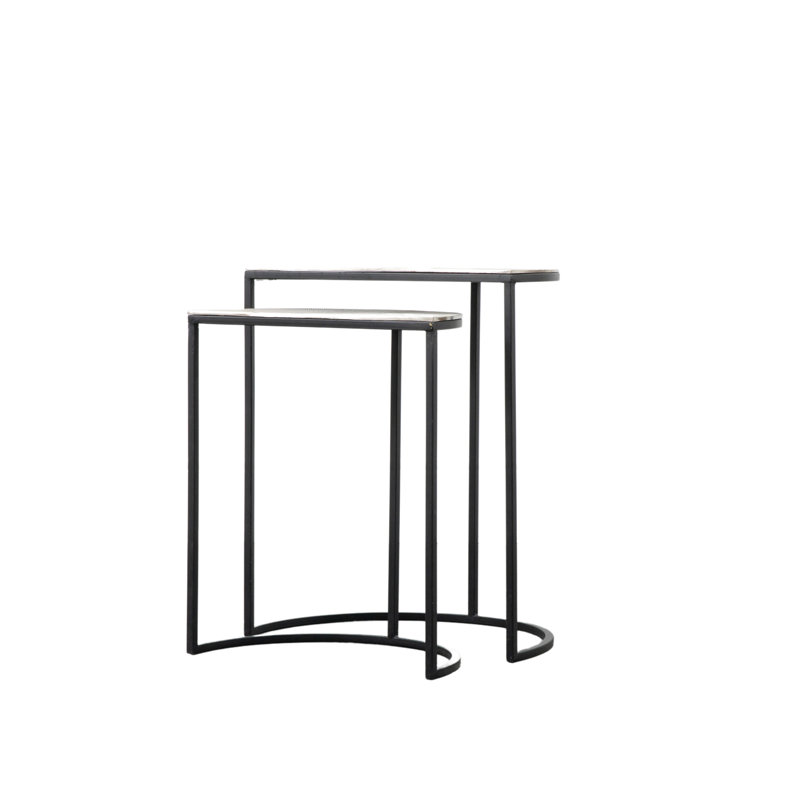 Kirshe 2 Piece Nest of Tables