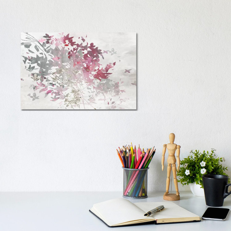Hydrangea II by Allison Pearce - Wrapped Canvas Painting, 20.32 cm H x 30.48 cm W x 1.91 cm D