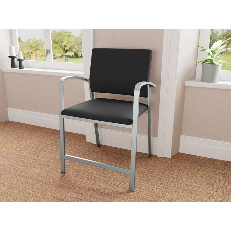 Fauteuil surdimensionné Newport, Silver, Graphite portes ouvertes