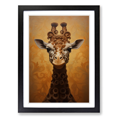 Single Picture Frame Print on Wood