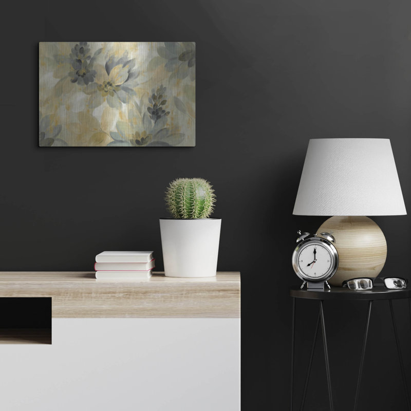"Jardin secret" par Silvia Vassileva, H 16 po x l 24 po