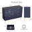 Marable 39.4'' W 6 - Drawer Dresser-1308752918