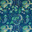 Majorelle Velvet Fabric-50800398