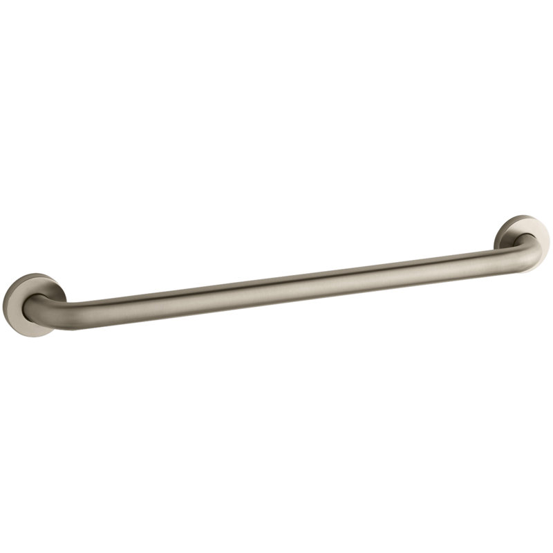 Contemporary Grab Bar, Vibrant Brushed Bronze, 24"W