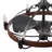 Cinta 27.17" Classic Black Caged Farmhouse Ceiling Fan With Light Kit And Remote Control-1203672981