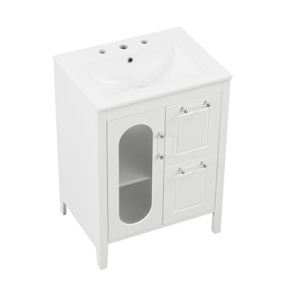 Meuble-lavabo 24 po avec lavabo