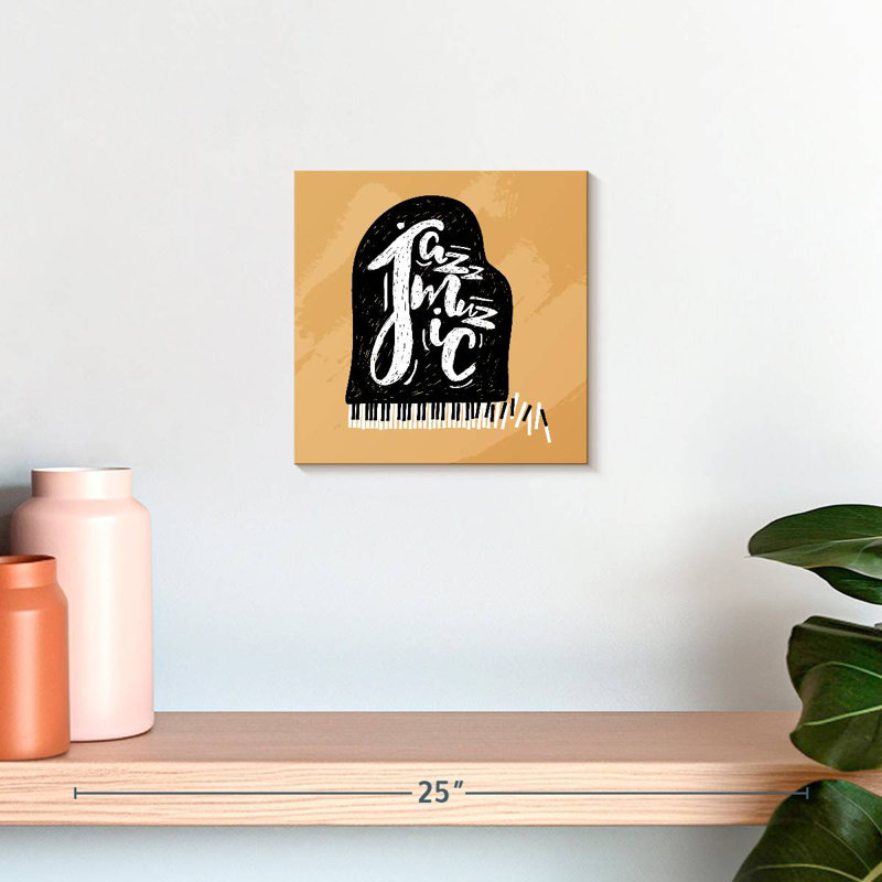 Abarca Jazz Piano, 10" H x 10" W