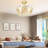 Caelean 4 - Light Crystal Tiered Chandelier