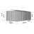 Absco Utility 10' W x 20' D Metal Galvanized Steel Weather Resistant 3 Door Storage Shed Woodland Gray