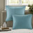 Reversible Twin/twin Xl Teal Bedding Set, Microfiber Quilt With Farmhouse Style