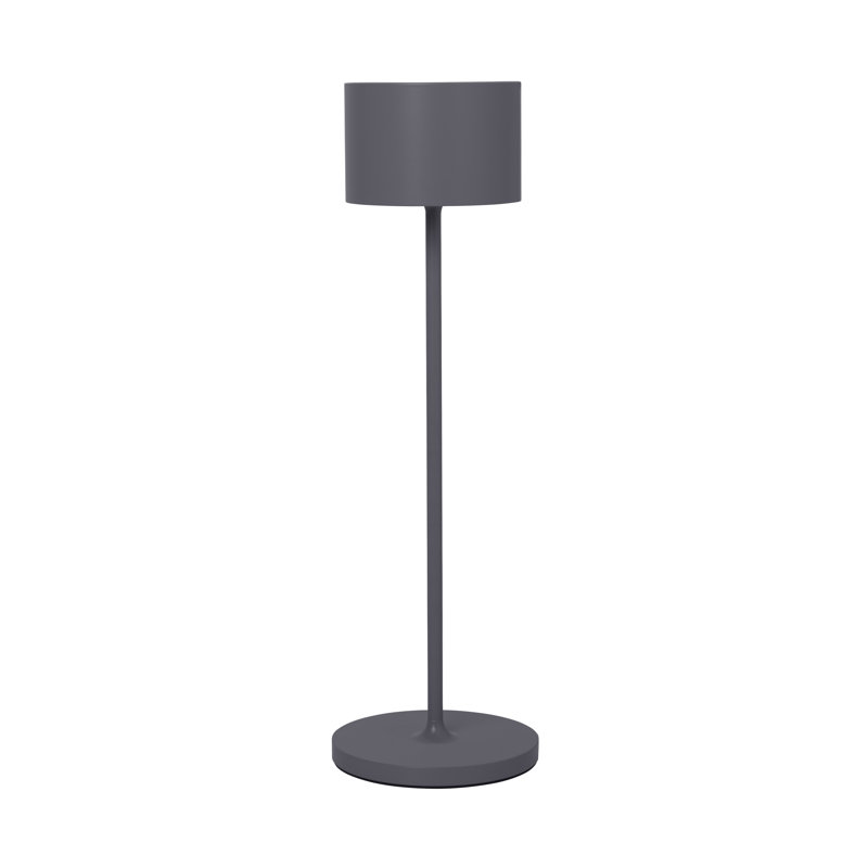 Lampe DEL mobile rechargeable FAROL, Gris chaleureux