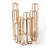 Mebane Handmade Metal Table Vase-553707509