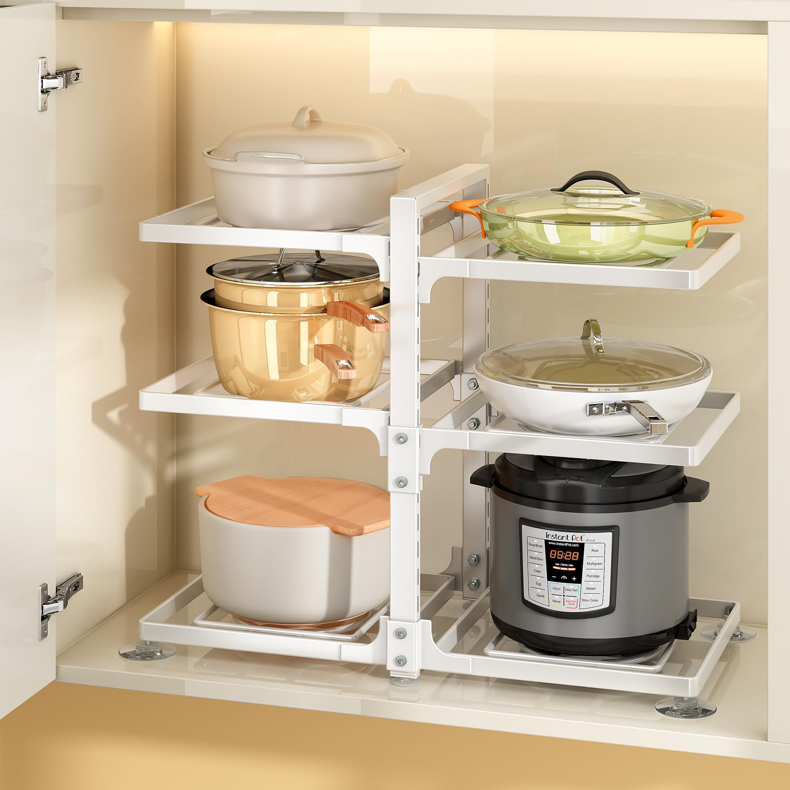 https://assets.wfcdn.com/im/83060583/compr-r85/2482/248284881/deaveon-metal-rectangle-countertop-cabinet-pot-rack.jpg