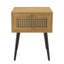 Carncoagh 40cm W Manufactured Wood Bedside Table