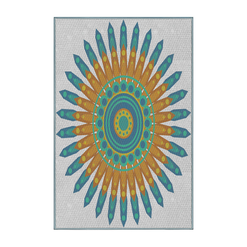Indoor Rug, Rectangle 5' x 8'