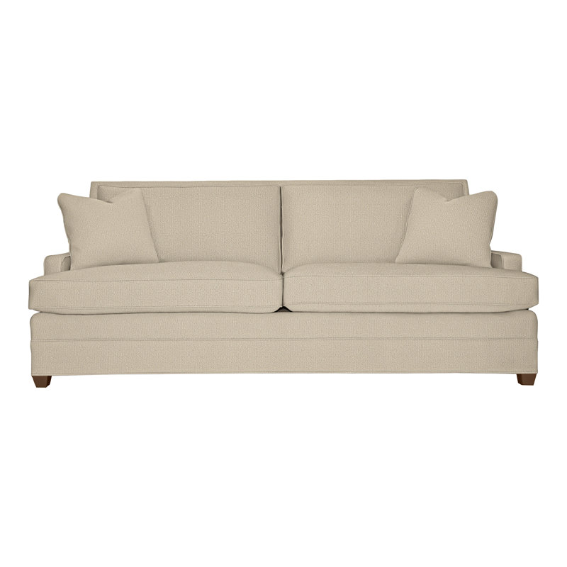 Riverside Sofa, No, Tuck Linen, Havana