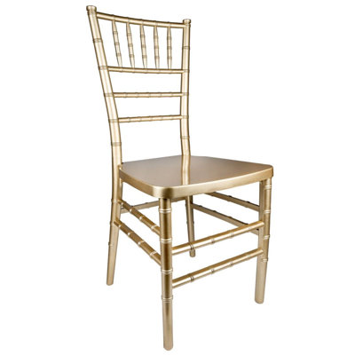 ToughResin Mono-Frame Chiavari Chair, 2 Chair Bundle by Chivari