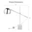 Lampe de bureau en métal Grabriela-563718008-564334687