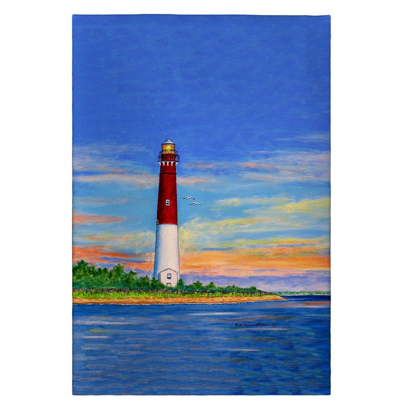 Serviette à main barnegat phare Guadalupe
