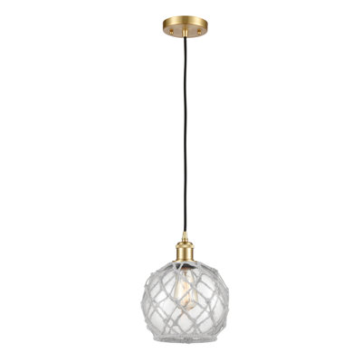 Luminaire suspendu sphère 1 lumière Tobey