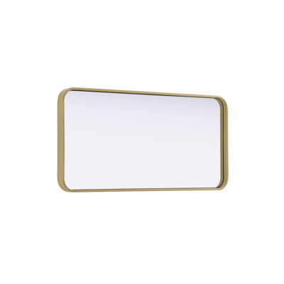 Erath Contour Metal Mirror