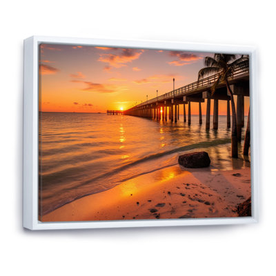 Jacksonville Bay Florida II sur toile