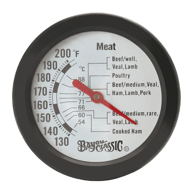 Improvements Digital Thermometer Fork Open Box