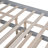 Wooden LED Platform Bed with Trundle-1925299503-1925299501