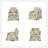 Asman Farmhouse Upholstered Slipcovered Swivel Armchair-88075537