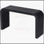 Minimalist Acacia Vneer Entryway Table with Two Legs,Stylish and Elegant Design-259664806