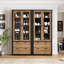 Armoire de cuisine - armoire de rangement haute de 72 po avec 2 grands tiroirs et 3 tablettes réglables, armoire de cuisine-67803022