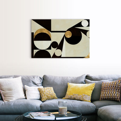 «Dated Clockwork» par Kari Taylor, reproduction d'art graphique sur toile