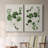 Forest Foliage on Linen I-Premium Gallery Wrapped Canvas -Ready to Hang-108966928