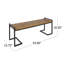 BANC HOPKINS INDUSTRIAL BOIS ET MÉTAL-383986042