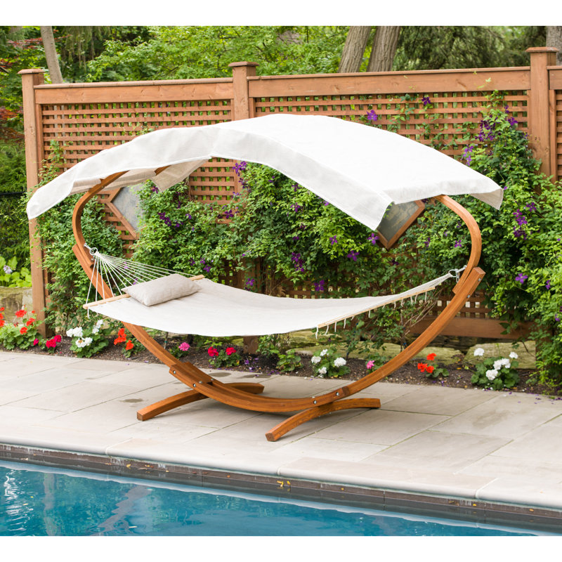 Herndon 2 Person Hammock with Stand