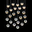 Grapes 24 - Light LED Pendant-14262489-14262491-97919469