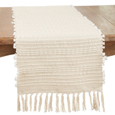 Chemin de table Contemporary Chic Stripe
