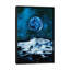 « blue traveler », reproduction d’impression sur toile tendue-29050531-72774865-72774866