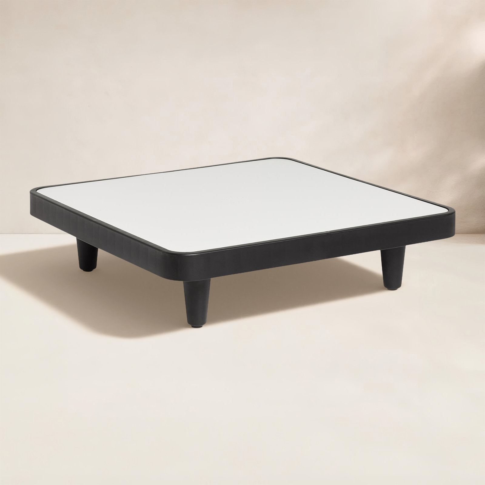Paletti 35" Patio Table, Light Gray