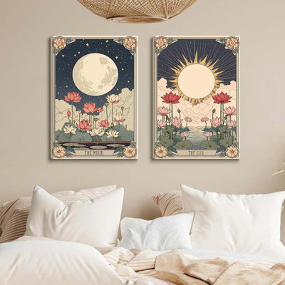 2 Piece Wrapped Canvas Print
