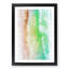 Cocoa Beach in Orlando in Abstract - Picture Frame Graphic Art Print-55684792-55684795